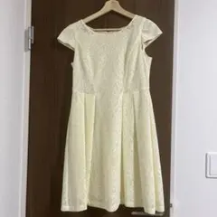 feroux ワンピース　イエロー　Lサイズ