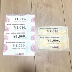 株式会社ビックカメラ　株式会社コジマ　株主優待券のサムネイル