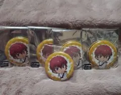 新テニスの王子様 コスモワールド 缶バッジ 丸井ブン太 5点