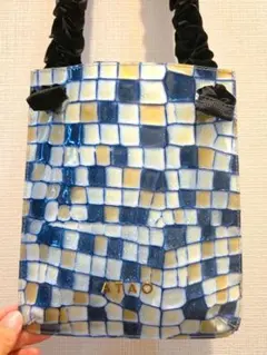 【美品】アタオ ATAO 2026福袋 ぺたんこ　ポシェット ショルダーバッグのサムネイル