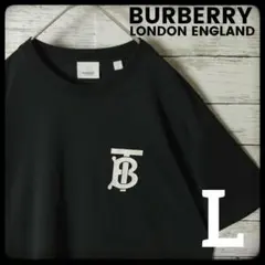 bot.jp様専用 バーバリーロンドン TBプリントロゴ Tシャツ Lサイズのサムネイル