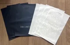 DECORTÉ ショップ袋 8枚セットのサムネイル