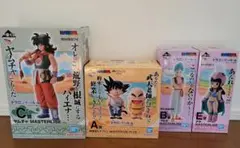 一番くじ ドラゴンボール EX 孫悟空修業編　フィギュア四体セット　おまけつき