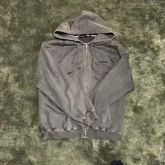 X-LARGE（エクストララージ） ジップアップパーカー フェードグレー