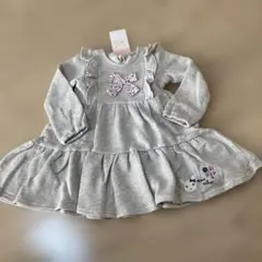 クーラクール　ワンピース 100 メゾピアノ　プティマイン　シャーリーテンプル