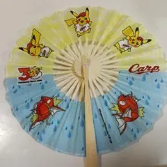 6/6迄限定）広島カープポケモンコラボ非売品 扇子 - メルカリ