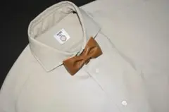 ワンポイント レザー蝶ネクタイ【ハンドメイド】