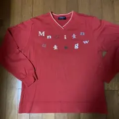 Munsingwear レディース VネックスウェットL 日本製