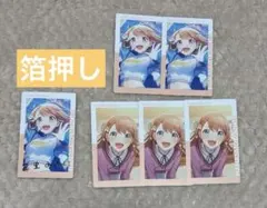 花里みのり 26b エピカ プロセカ はしる！とどく！とおく！ 箔押し