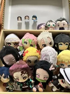 鬼滅の刃 ぬいぐるみ・フィギュアセット