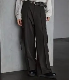 SERACE カーゴパンツ ブラック Sサイズ
