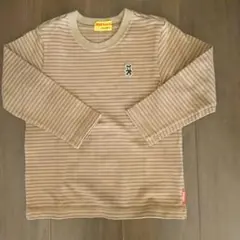 【再お値下げ】ミキハウス 　DOUBLE.Bカットソー(110cm)