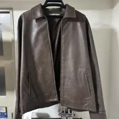 backers レザージャケット　古着