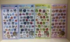 【正規品】たまごっち ボンボンドロップシール 全4種セット