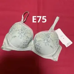 トリンプ　天使のブラ　E75 グリーン　ノンワイヤー　魔法のハリ感