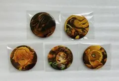 鬼滅の刃 無限城 キービジュアル 缶バッジ　善逸　炭治郎　禰豆子　伊之助