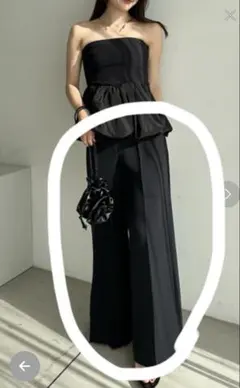 snidel ワイドパンツ