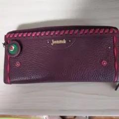 Joie momoka 長財布 ダークパープルのサムネイル