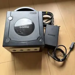 25091001 ゲームキューブ ブラック ディスク読み込み可能