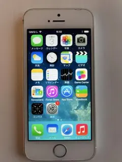 Apple iPhone 5s 64GB シルバー