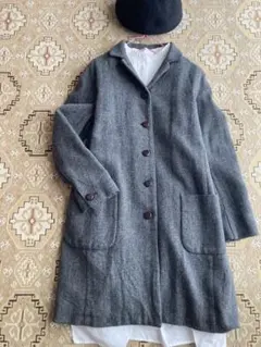 コンジェペイエアデュートリステスヘリンボンコート