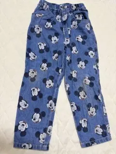 futafuta Disney ミッキー デニムパンツ 110のサムネイル