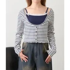 RAY CASSIN キャミセットチビロングTシャツのサムネイル