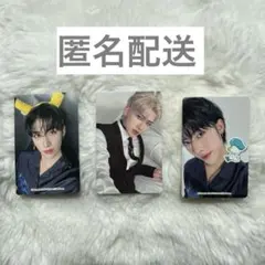 ZEROBASEONE リッキー　トレカ3枚セット