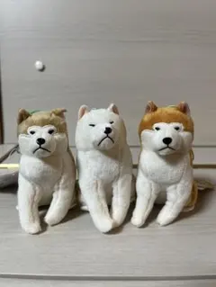 ほっこり秋田犬 はち兵衛 VMCコンプリート ほっこり秋田犬はち兵衛VMC ぬいぐるみ マスコット コンプリートセット