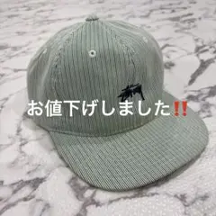ストライプキャップ
