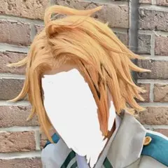 上鳴電気　コスプレウィッグ　ヒロアカ