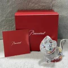 Baccarat バカラ クリスタル 猫 ネコ キャット フィギュア オブジェのサムネイル