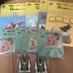 ドラゴンボール 一番くじVSオムニバスCROSS　下位賞 セット