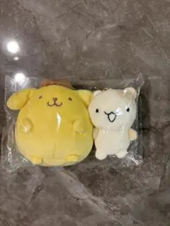 ニコぬい キーホルダーシリーズ ポムポムプリン&マフィン
