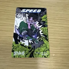 なとり トレーディングカード SPEED トレカ ライブグッズ - メルカリ