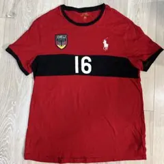 Polo Ralph Lauren レッド Tシャツ L
