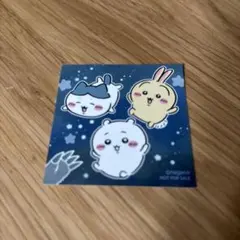 ちいかわ ポップアップストア限定 POPUPストアノベルティ ステッカー シール