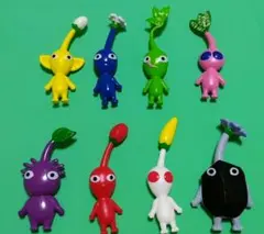 ピクミン フィギュア 8個セット