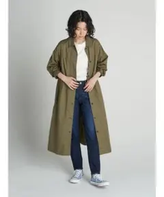 AMERICAN HOLIC　ステンカラーコート ステンシャツコート