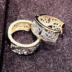 【新品未使用】 両耳ピアス プレゼント 贈り物 結婚式 パーティー ハワイアン*