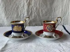 ヴィエナ・スタイル カップ・ソーサーセット | Mercari