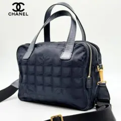 【極美品】シャネル　ニュートラベルライン 2way ショルダー ハンドバッグ