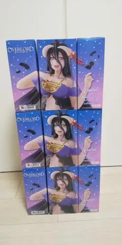 アルベド　COREFUL ９体セット