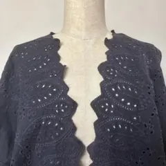 tukuroi by sunvalley 麻　カーディガン　ボレロのサムネイル