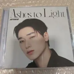ATEEZ「Ashes to Light」ソロ盤 CD サン
