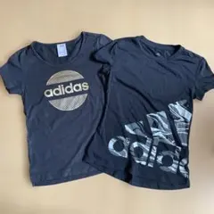 adidas レディース Tシャツ 2枚セットのサムネイル