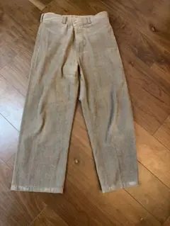 DOCKERS リネン ツータックチノ madeinusa アメリカ製 - メルカリ