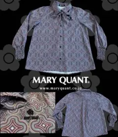 MARY QUANT（マリークヮント）エクスパンドダイヤプリントブラウスのサムネイル