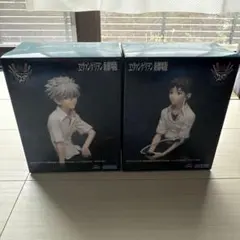 【未開封】　エヴァンゲリオン 碇シンジ 渚カヲル フィギュアセット