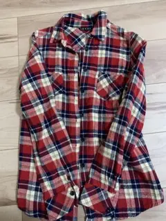 最終値下げINGNI チェックシャツ